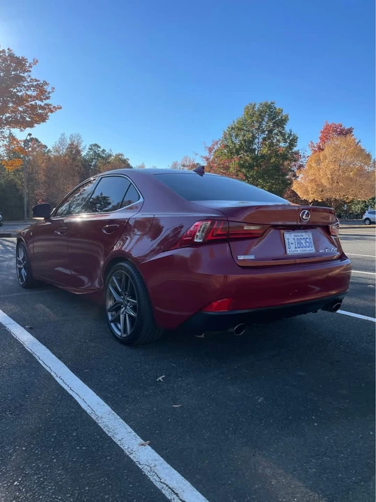2015 Lexus IS 2nd Gen - Image 2 of 17