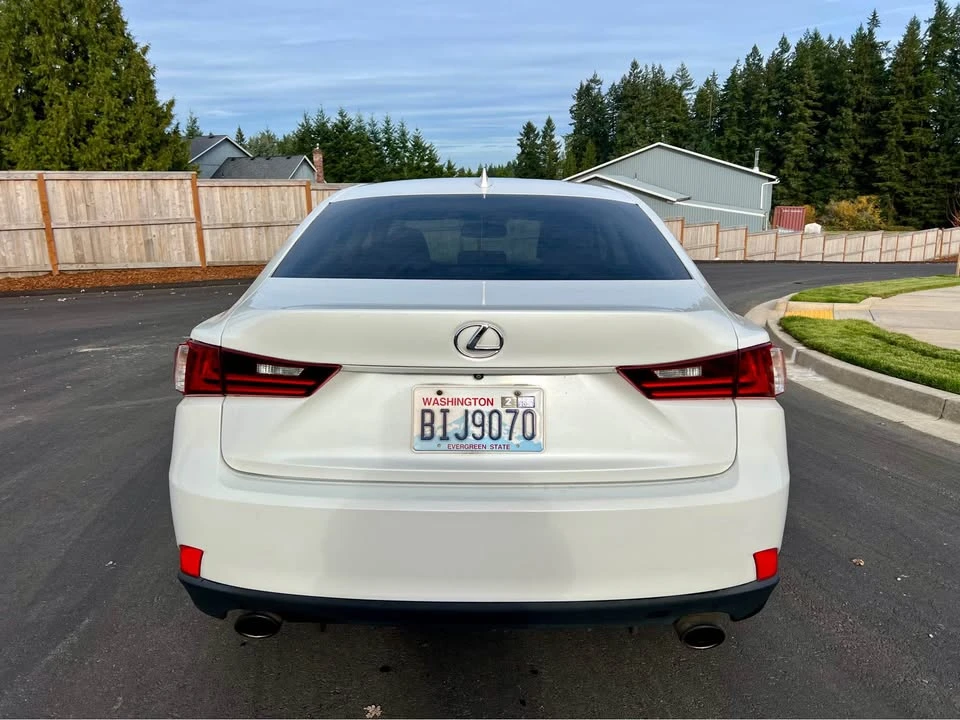 2015 Lexus IS 3rd Gen - Image 2 of 18