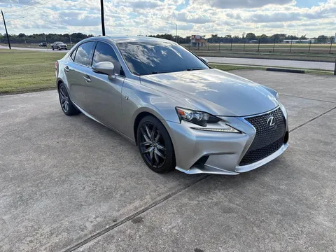 2015 Lexus IS 250 Sport Sedan