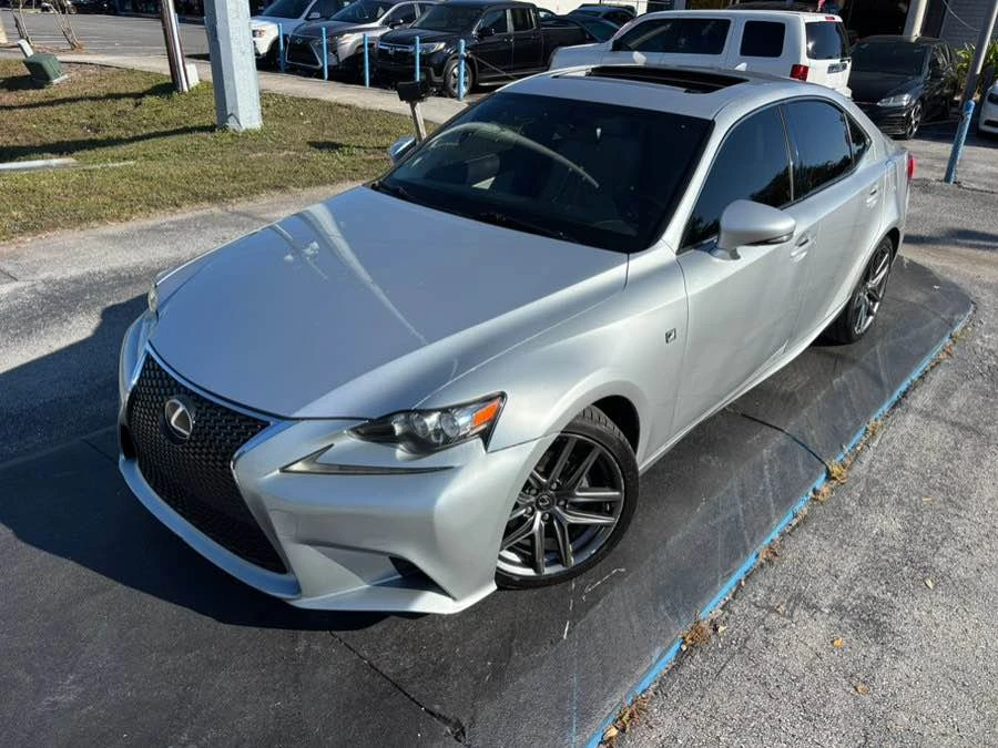 2015 Lexus IS 3rd Gen - Image 2 of 9