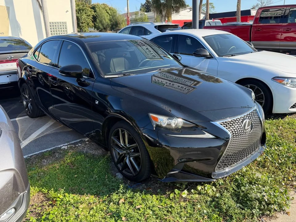 2015 Lexus IS 3rd Gen - Image 2 of 13