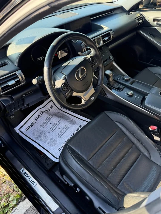 2015 Lexus IS 3rd Gen - Image 5 of 13