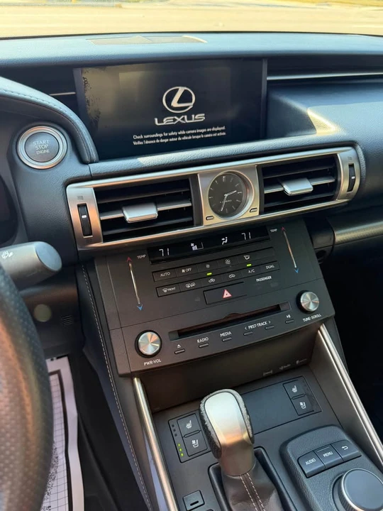 2015 Lexus IS 3rd Gen - Image 9 of 13