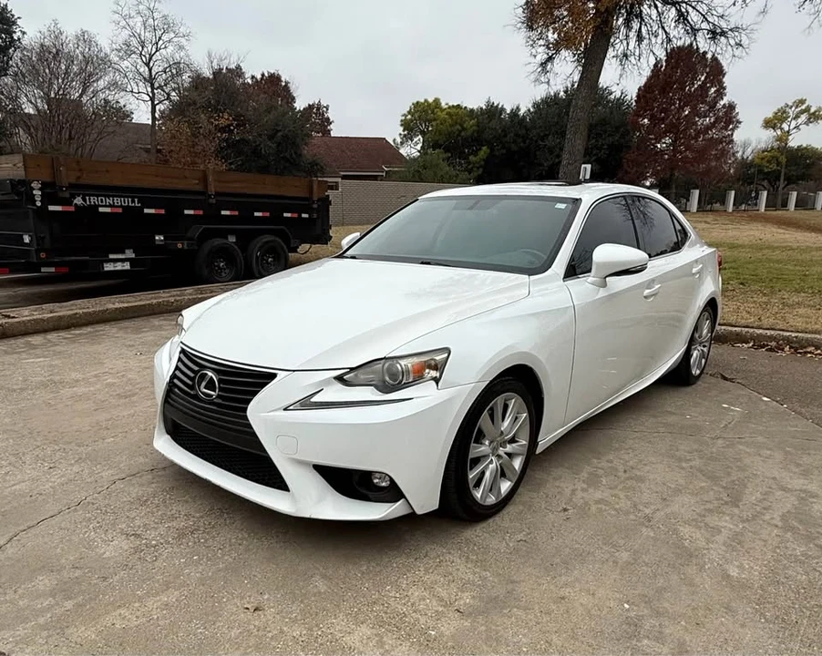 2015 Lexus IS 3rd Gen - Image 3 of 18