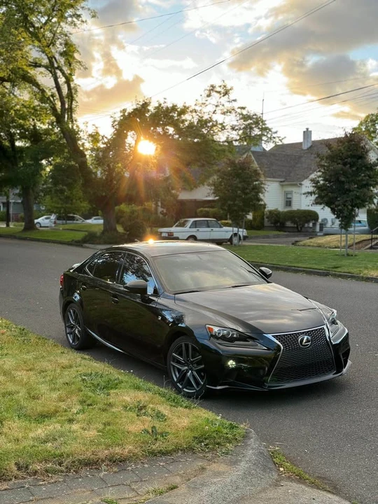 2015 Lexus IS 3rd Gen - Image 2 of 10
