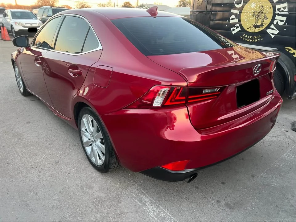 2015 Lexus IS 3rd Gen - Image 8 of 8
