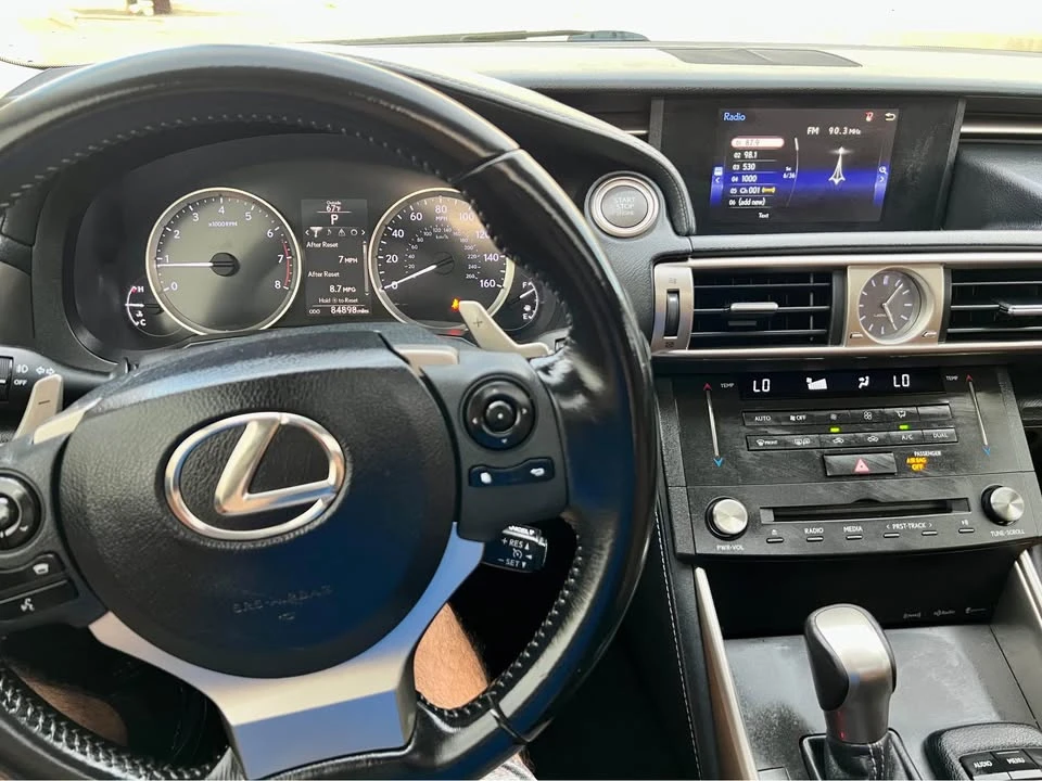 2015 Lexus IS 3rd Gen - Image 11 of 15