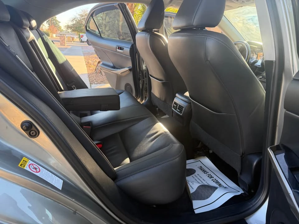 2015 Lexus IS 3rd Gen - Image 11 of 20
