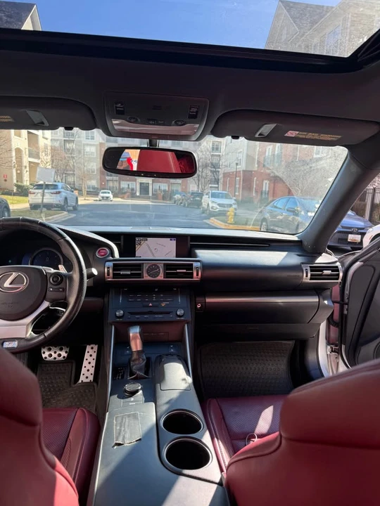 2015 Lexus IS 3rd Gen - Image 3 of 10