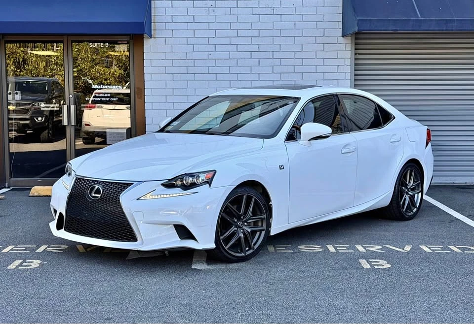 2015 Lexus IS 3rd Gen - Image 2 of 14