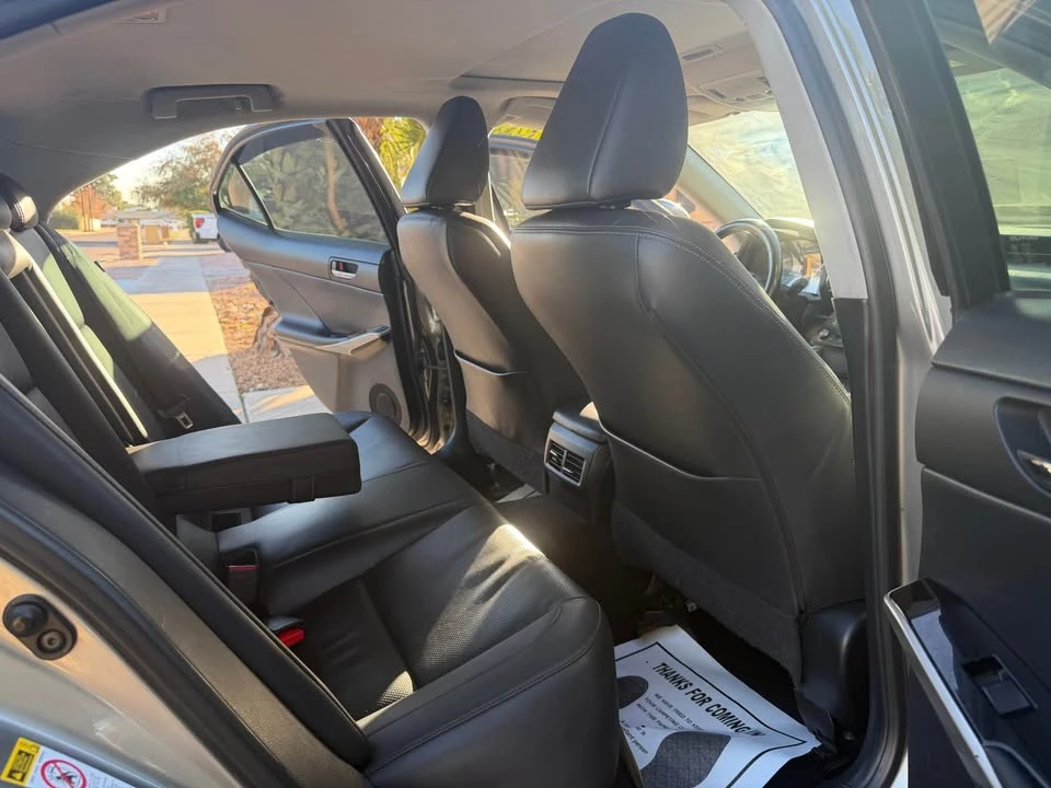 2015 Lexus IS 3rd Gen - Image 15 of 20