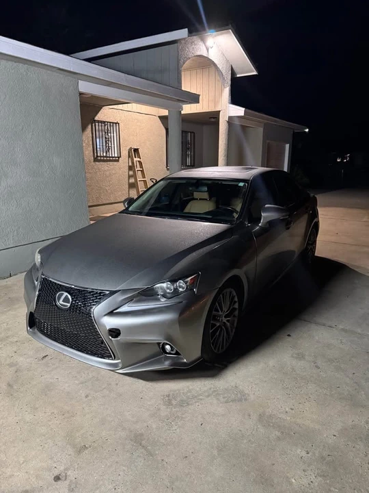 2015 Lexus IS 3rd Gen - Image 2 of 5