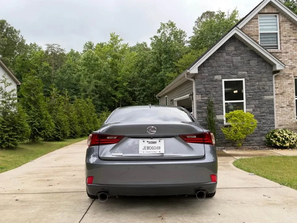 2015 Lexus IS 3rd Gen - Image 10 of 11