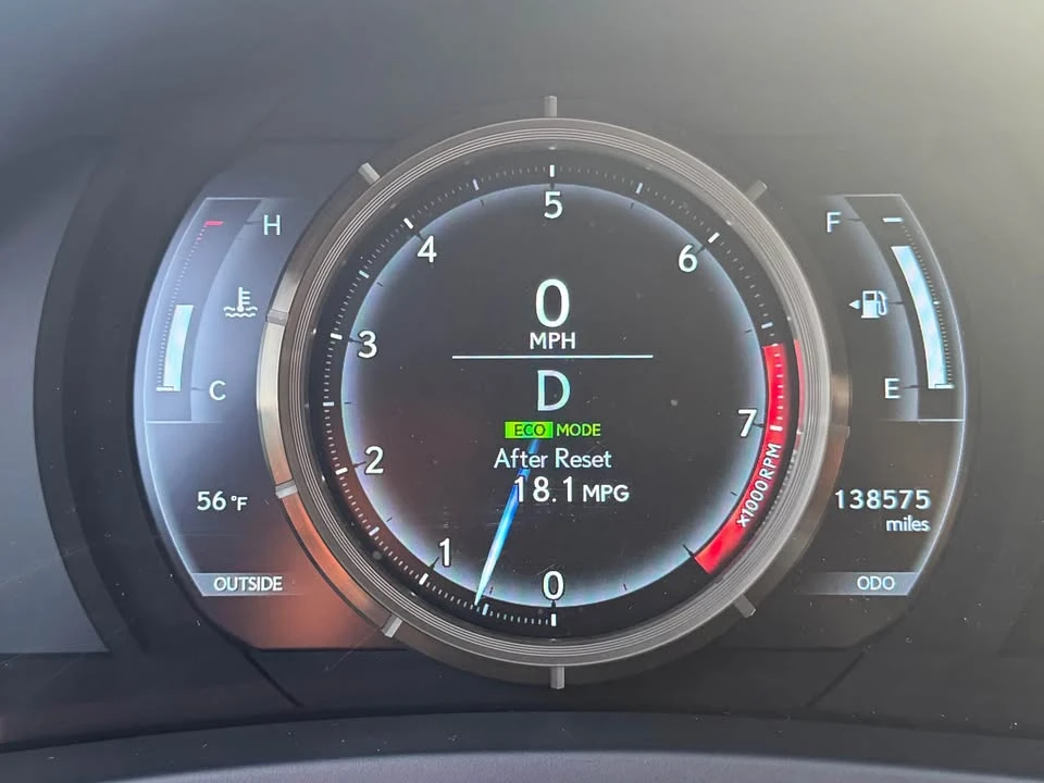 2015 Lexus IS 3rd Gen - Image 9 of 9
