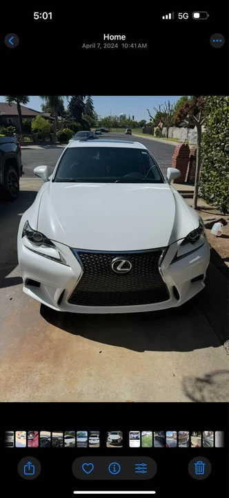 2015 Lexus IS 3rd Gen - Image 4 of 9