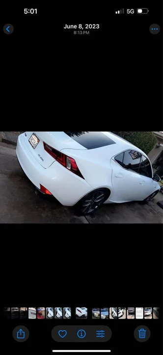 2015 Lexus IS 3rd Gen - Image 3 of 9