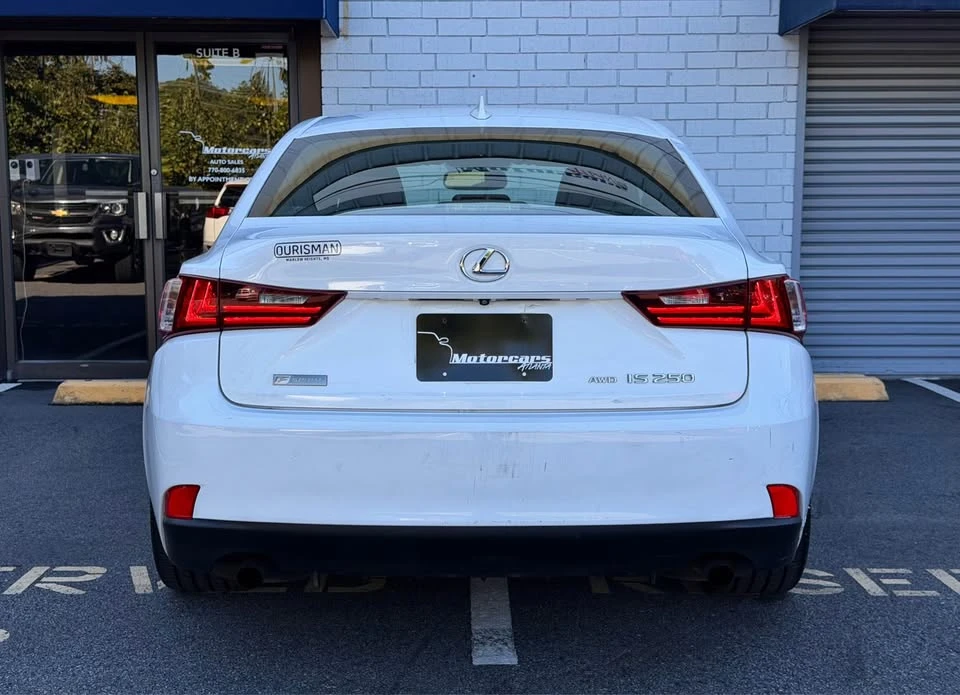 2015 Lexus IS 3rd Gen - Image 6 of 14