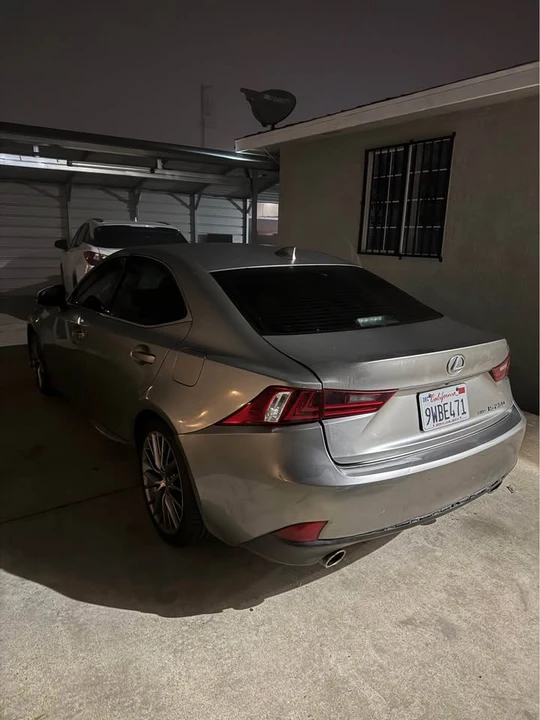 2015 Lexus IS 3rd Gen - Image 2 of 6