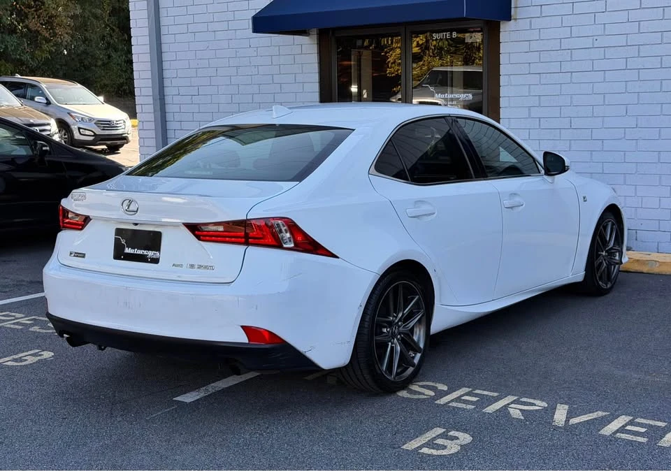 2015 Lexus IS 3rd Gen - Image 7 of 14