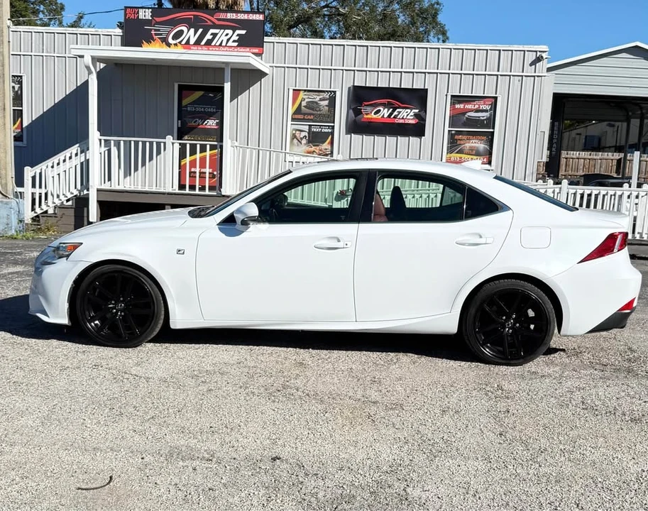 2015 Lexus IS 3rd Gen - Image 3 of 18
