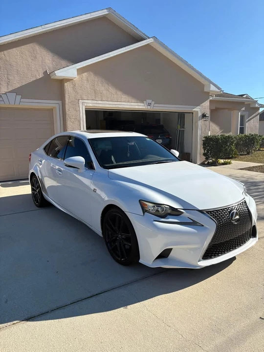 2015 Lexus IS 3rd Gen - Image 2 of 9