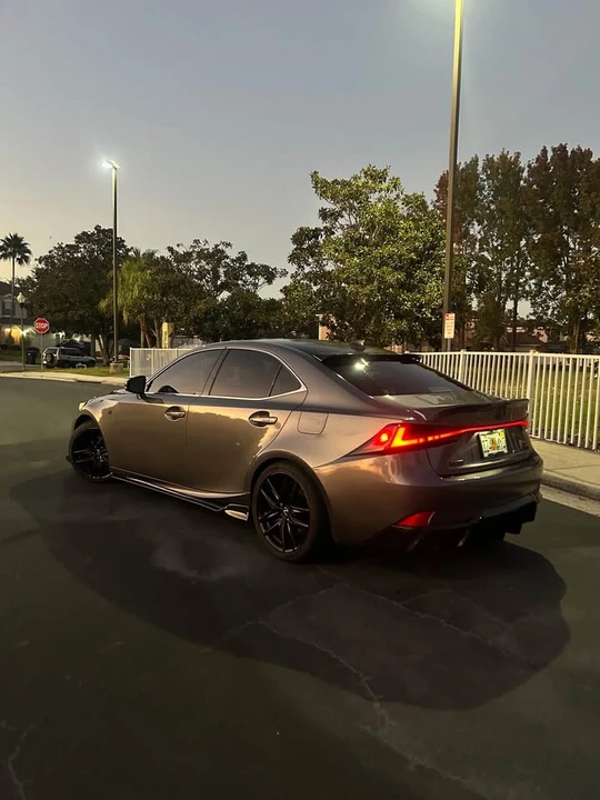 2015 Lexus IS 3rd Gen - Image 2 of 2