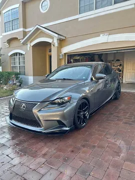 2015 Lexus IS 250 Sport Sedan