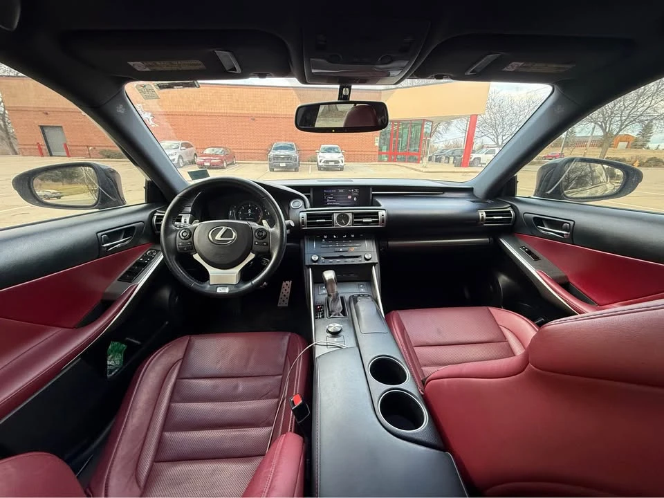 2015 Lexus IS 3rd Gen - Image 8 of 9