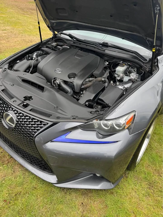 2015 Lexus IS 3rd Gen - Image 10 of 10