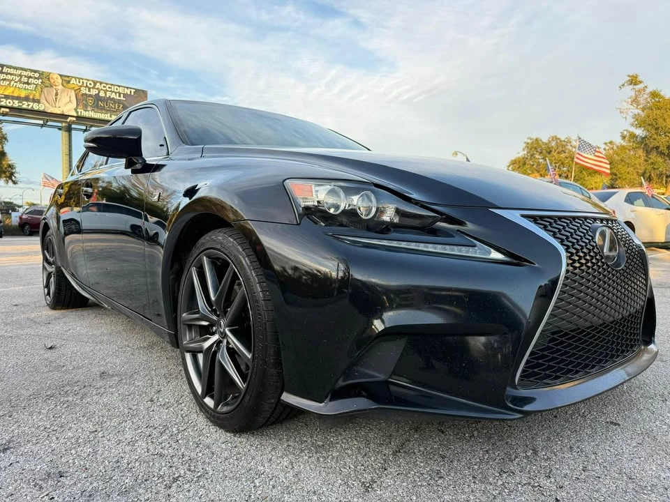 2015 Lexus IS 3rd Gen - Image 2 of 14