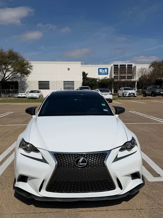 2015 Lexus IS 3rd Gen - Image 2 of 12