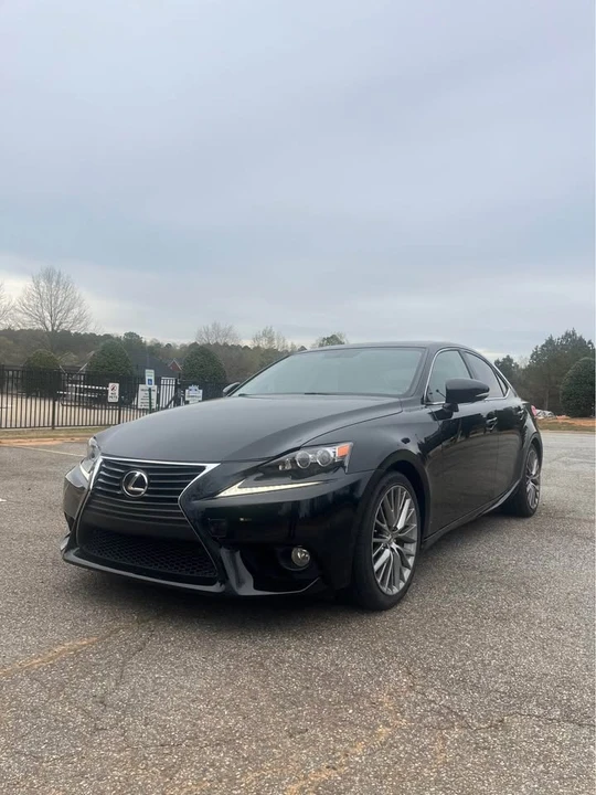 2015 Lexus IS 3rd Gen - Image 3 of 12