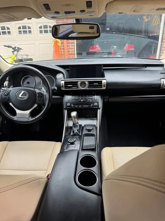 2015 Lexus IS 3rd Gen - Image 10 of 16