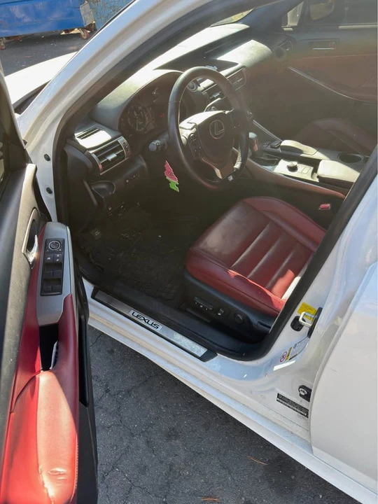 2015 Lexus IS 3rd Gen - Image 12 of 18