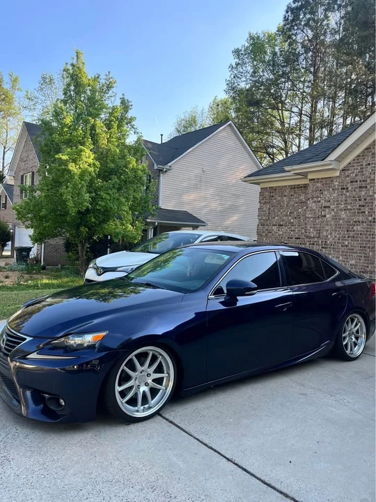 2015 Lexus IS 3rd Gen - Image 2 of 5