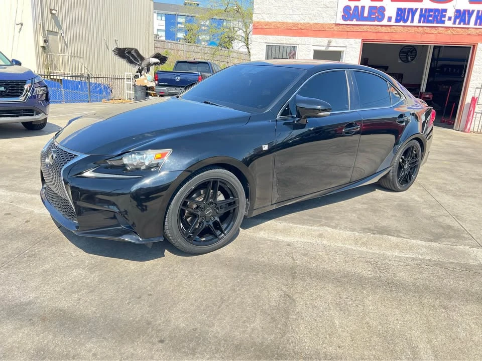2015 Lexus IS 3rd Gen - Image 2 of 10