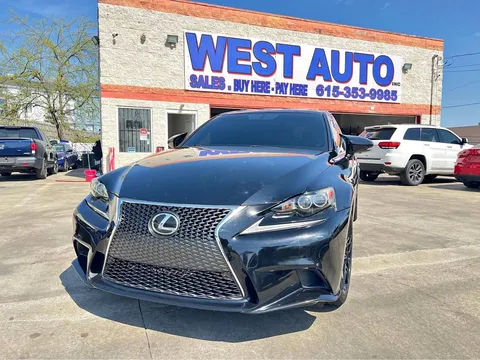 2015 Lexus IS 250 Sport Sedan
