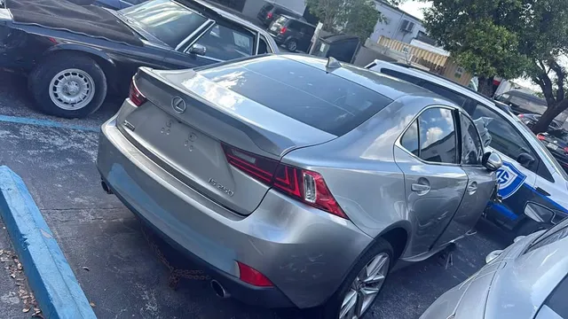 2015 Lexus IS 250 Sport Sedan