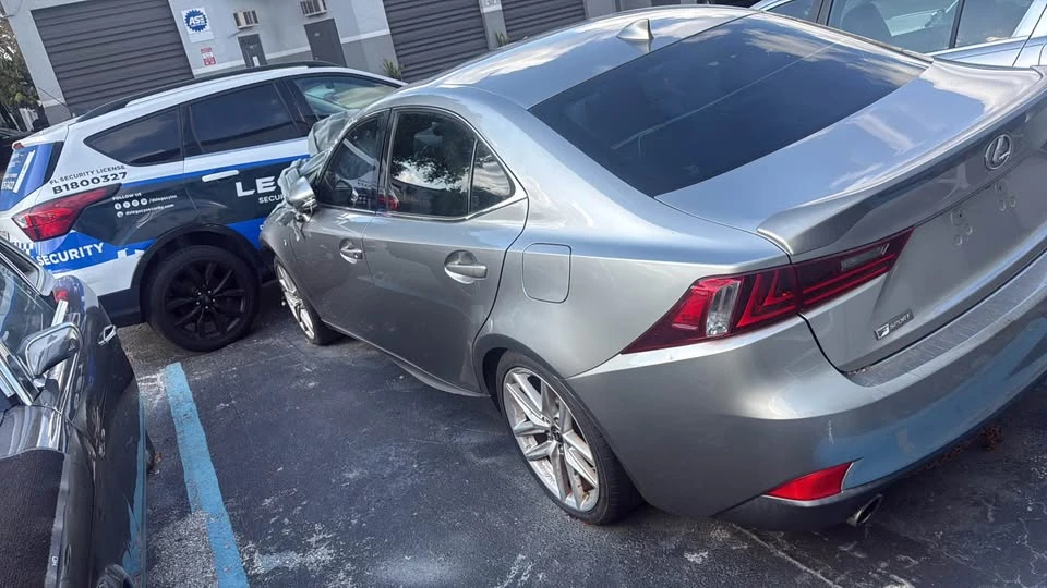 2015 Lexus IS 3rd Gen - Image 2 of 6