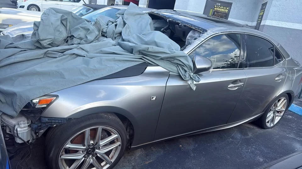 2015 Lexus IS 3rd Gen - Image 5 of 6