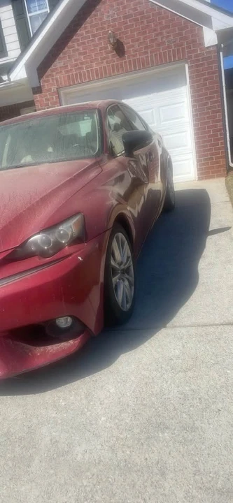 2015 Lexus IS 3rd Gen - Image 2 of 3