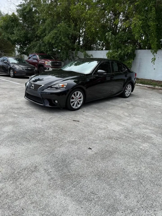 2015 Lexus IS 3rd Gen - Image 2 of 11