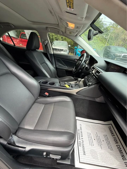 2015 Lexus IS 3rd Gen - Image 7 of 11