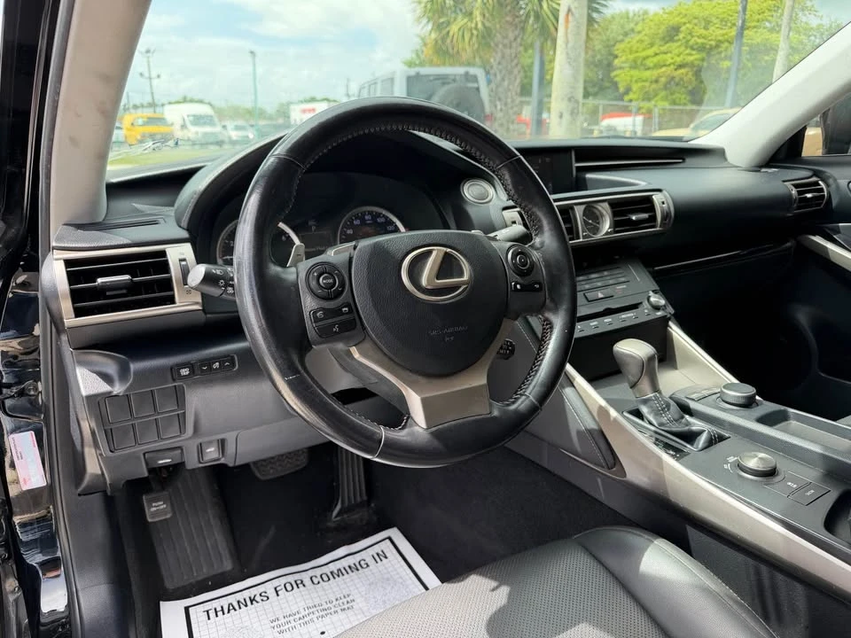 2015 Lexus IS 3rd Gen - Image 5 of 7