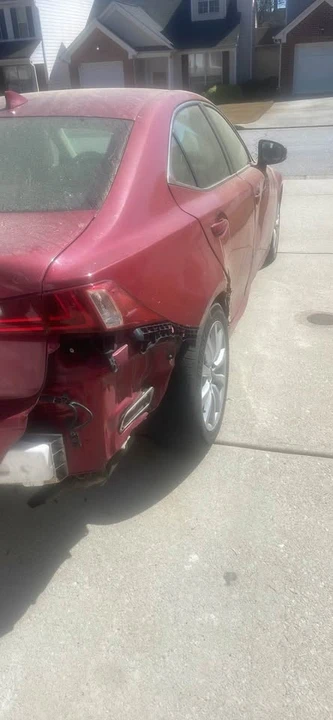 2015 Lexus IS 3rd Gen - Image 3 of 3