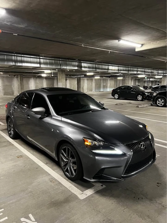 2015 Lexus IS 3rd Gen - Image 3 of 20