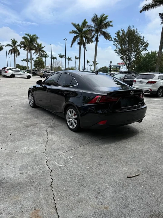 2015 Lexus IS 3rd Gen - Image 6 of 11