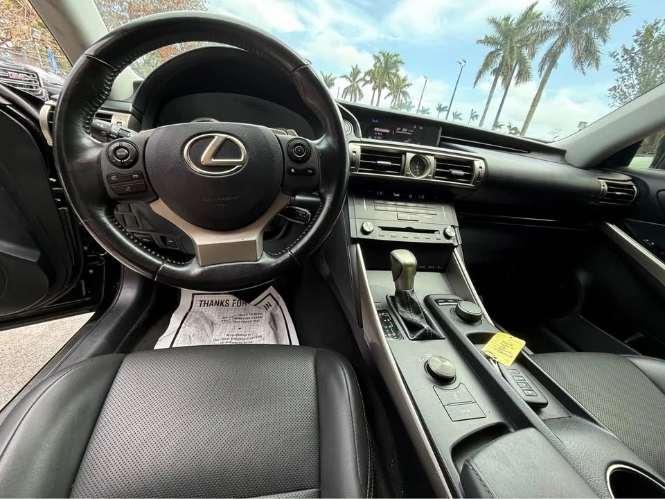 2015 Lexus IS 3rd Gen - Image 11 of 11