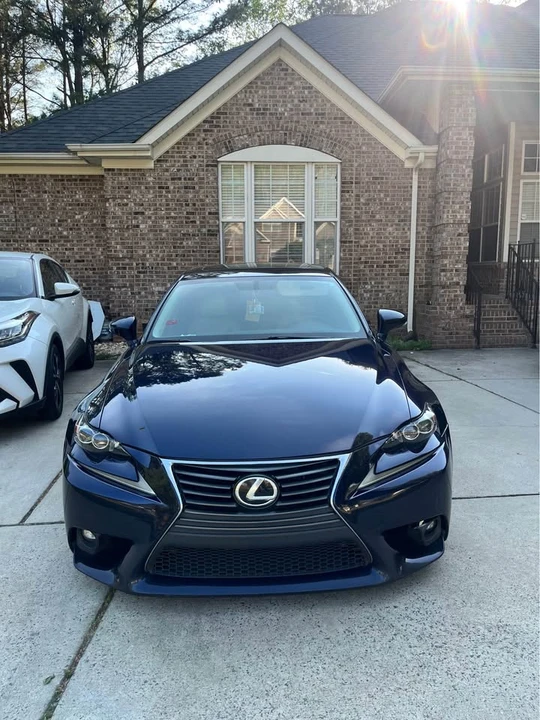 2015 Lexus IS 3rd Gen - Image 3 of 5