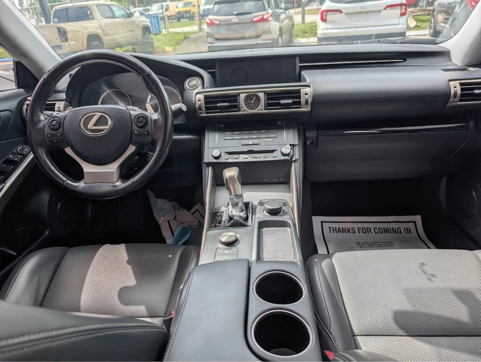 2015 Lexus IS 3rd Gen - Image 8 of 9